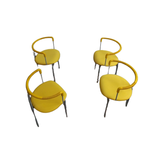 Cidue Post Modern Dining Chairs 1