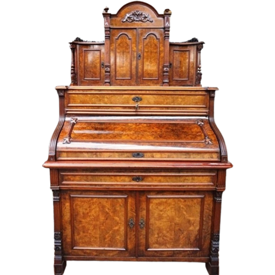 Biedermeier Secrétaire. 1