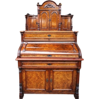 Biedermeier Secrétaire. thumbnail 1