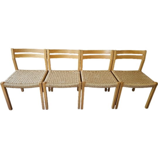 4 Design Stoelen Möller Scandinavisch 1