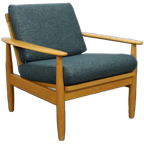 Vintage Danish Lounge Chair, 1970s thumbnail 1