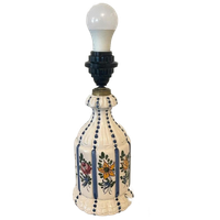 Lampenvoet Vintage Aardewerk Bloem