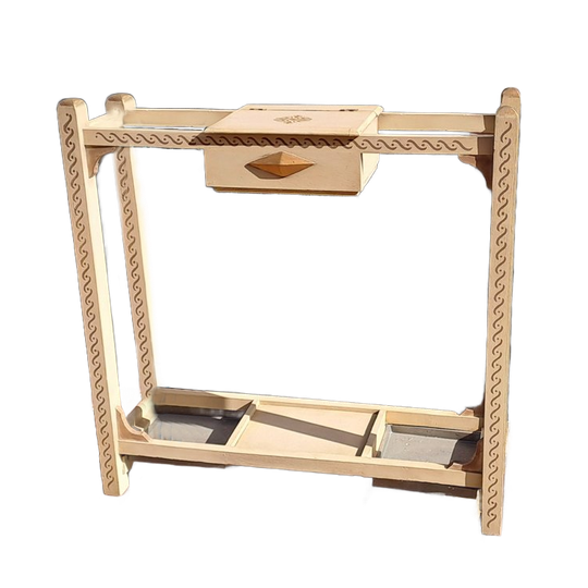 Paraplu Standaard - Crème Kleur 1