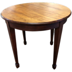 Houten Bijzettafel Art Deco Stijl, Coffee Table thumbnail 1