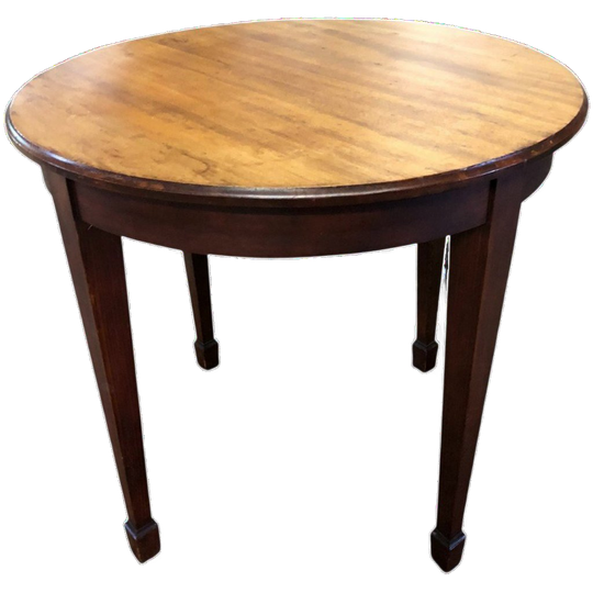 Houten Bijzettafel Art Deco Stijl, Coffee Table 1