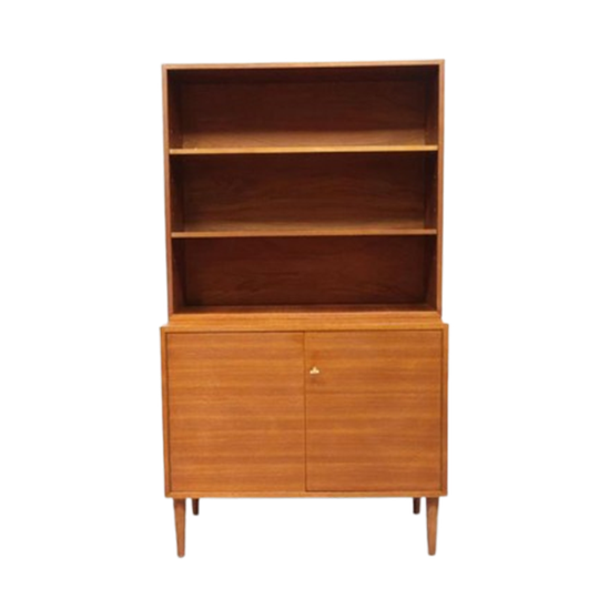 Vintage Wandmeubel | 2 Delig | Teak 1