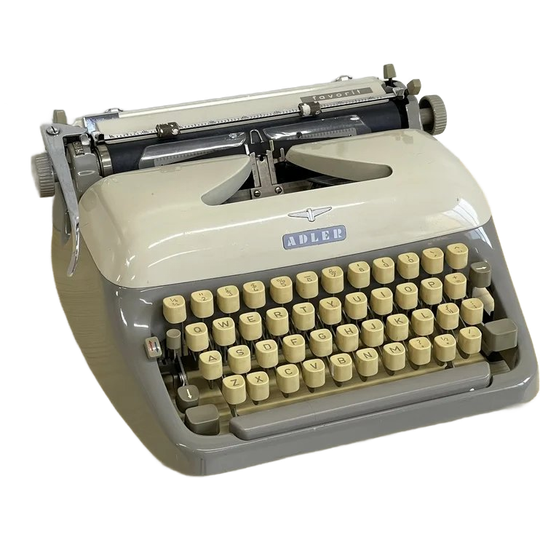 Adler Vintage Typemachine Type Favorit 1