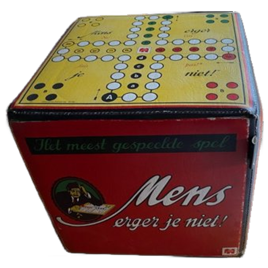 Qubez Mens Erger Je Niet Poef 1