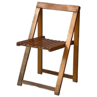 Jaren 70 Klapstoelen 4X Vintage Retro Stoelen Prijs P/Stuk