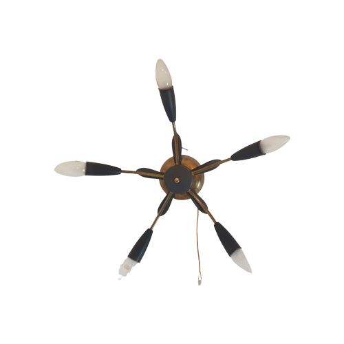 Plafonniere Sputnik Spinlamp