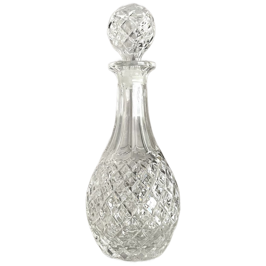 Vintage - Waterford Crystal - Kristallen Karaf - Decanteerder. Zonder Enige Schade. 1