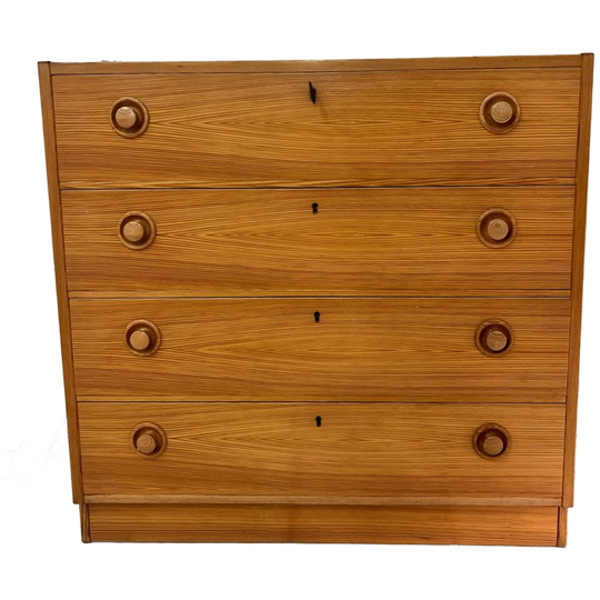 Vintage Ladekastje, Royal Board Sweden, Zweden 1970's 1