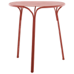 Kartell | Hiray Tuintafel 65 Rood thumbnail 1