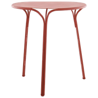 Kartell | Hiray Tuintafel 65 Rood