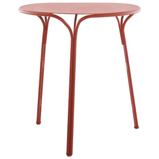 Kartell | Hiray Tuintafel 65 Rood 1