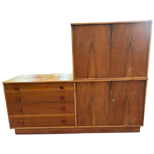 Lowboard Highboard Vintage Kast