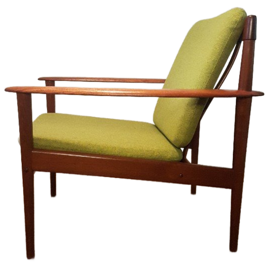 Fauteuil Van Grete Jalk Voor Poul Jeppesen 1