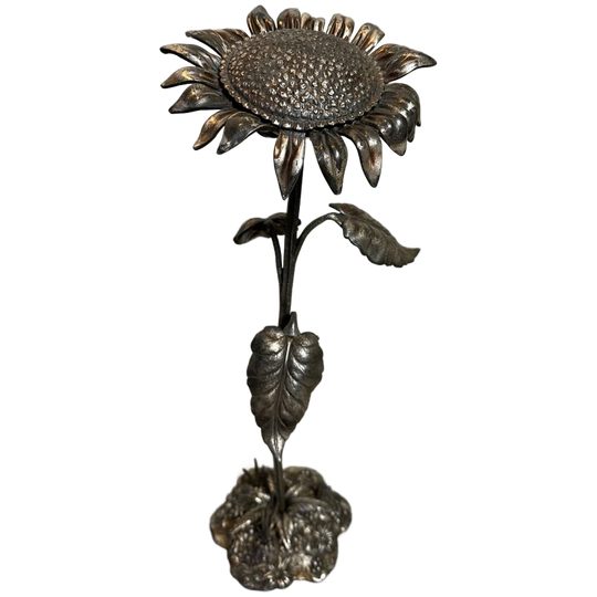 Vintage ‘zonnebloem’ Asbak – S. Agudo 1