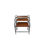Vintage ‘nesting Tables’ Teak thumbnail 1