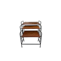 Vintage ‘nesting Tables’ Teak