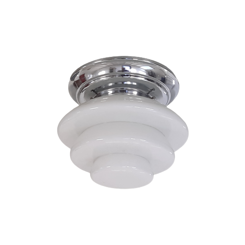 Nn47 – Art Deco Glas – Plafondlamp