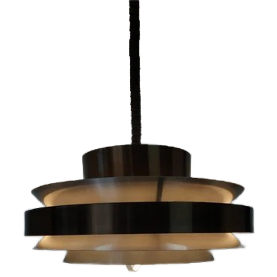 Scandinavische Stijl Plafond- Design Ringlamp Van <<<brand>>>, Jaren 60-70 (verstelbaar In Hoogte) 1