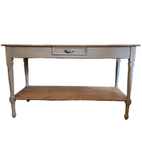 Franse Side Table Wandtafel Muurtafel