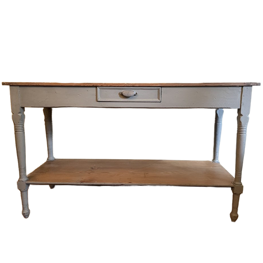 Franse Side Table Wandtafel Muurtafel 1