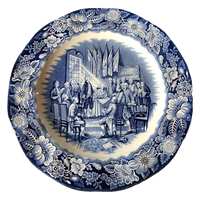 Sierbord  Liberty Blue - Enoch Wedgwood ( Tunstall )