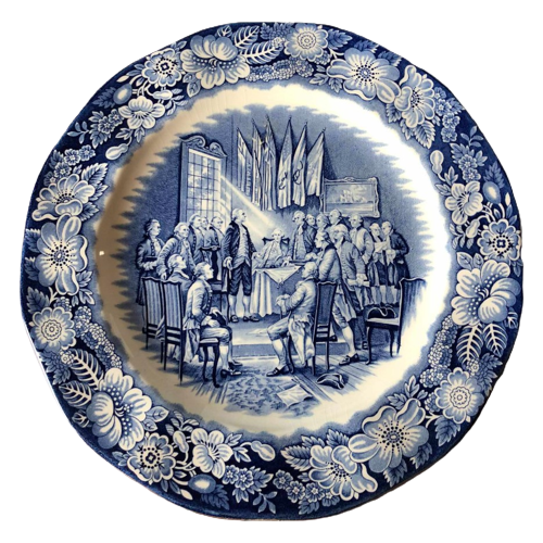 Sierbord  Liberty Blue - Enoch Wedgwood ( Tunstall )