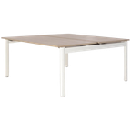 Ahrend 500 Bench Werkplek, Bladkleur Naar Keuze, 2 X 160 X 80 Cm, Vaste Hoogte Onderstel thumbnail 1