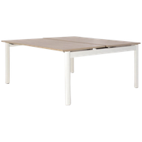 Ahrend 500 Bench Werkplek, Bladkleur Naar Keuze, 2 X 160 X 80 Cm, Vaste Hoogte Onderstel