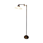 Vloerlamp Van Gearticuleerd Messing, Jaren 70 thumbnail 1