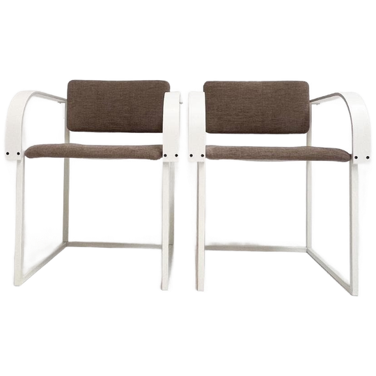 Set Pastoe Fm80 Stoelen Van P. Mazairac & K. Boonzaaijer 1