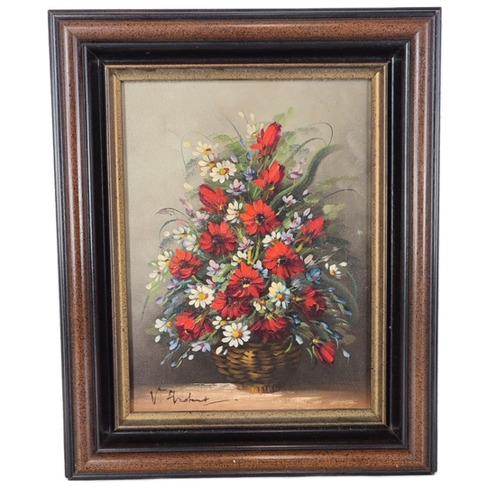 Schilderij - Stilleven 1