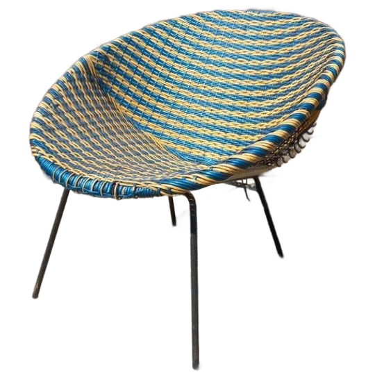 Atomic Age Vintage Stoel Design. 1