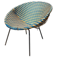 Atomic Age Vintage Stoel Design.