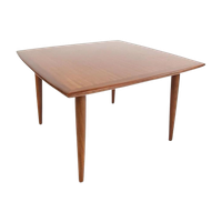 Vintage Salontafel Teak Vierkant | Deens Design
