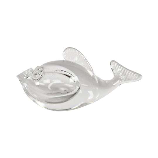 Hadeland Glassworks - Design Benny Motzfeldt - 'blowfish' - Noorwegen - 1960's 1