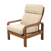 Vintage Deense Fauteuil 69128