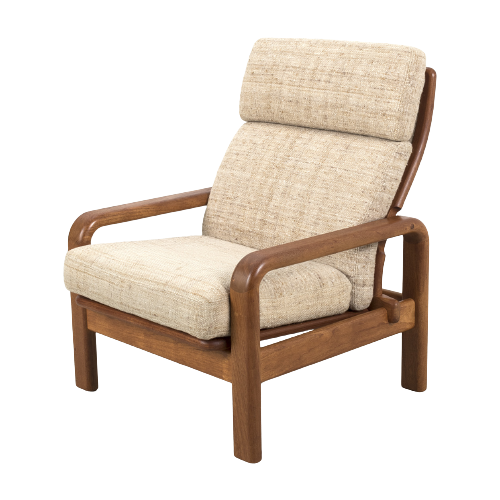 Vintage Deense Fauteuil 69128