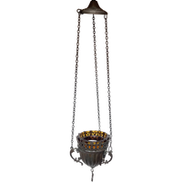 Leuk Godslampje Met Glazen Binnenbakje, Leuk Voor Waxinelichtje