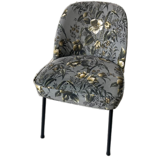 BePureHome Eetkamerstoel Gebloemd 1
