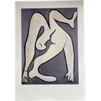 Pablo Picasso (1881-1973), Femme Acrobate, 1930 thumbnail 1