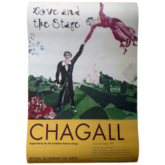Marc Chagall, Promenade, 1917-18, Copyright Adagp, Paris And Dacs, London 2023, Printed In Uk 1