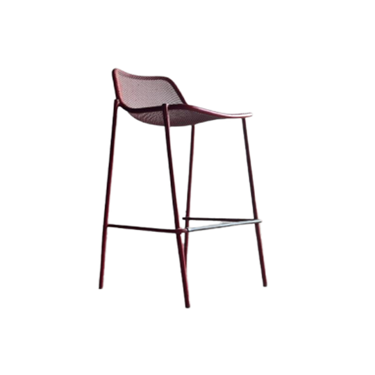 Emu Round Bar Stools - Set Of 2 1