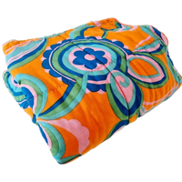 Jaren 70 Vintage Slaapzak Kleed Picknick Kleed
