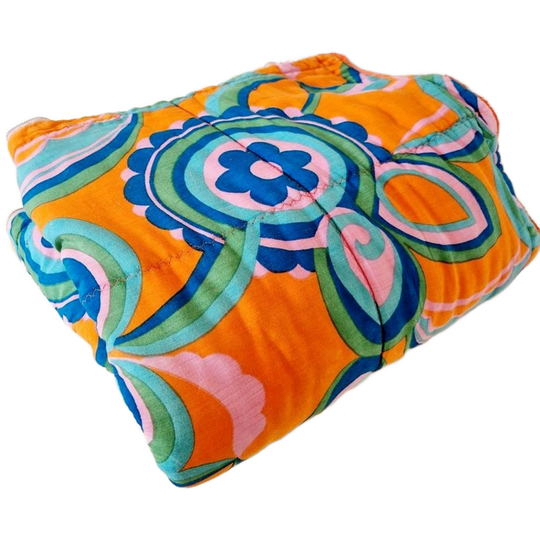 Jaren 70 Vintage Slaapzak Kleed Picknick Kleed 1
