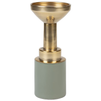 Zuiver Glam Kandelaar Groen M