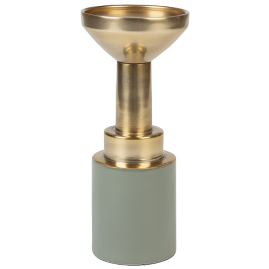 Zuiver Glam Kandelaar Groen M 1